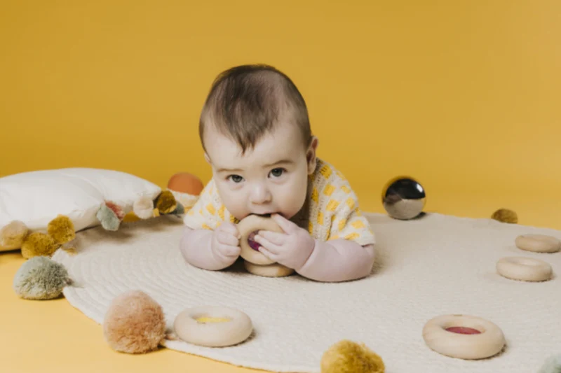 Donut sensoriel | Vert
