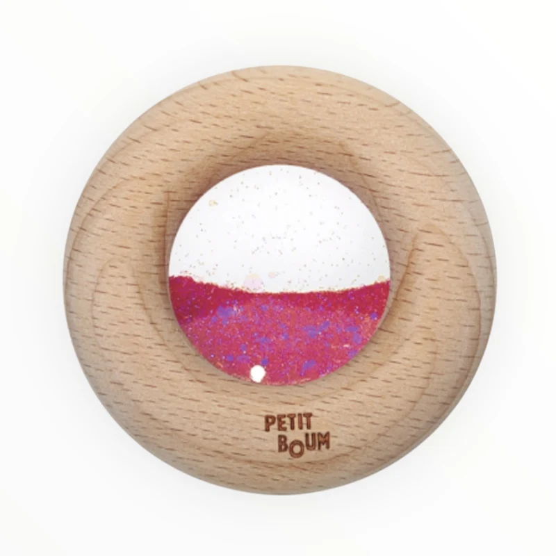 Donut sensoriel | Rose