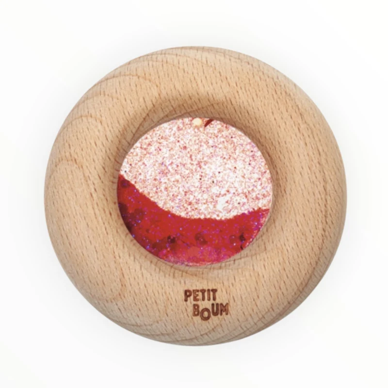 Donut sensoriel | Rouge