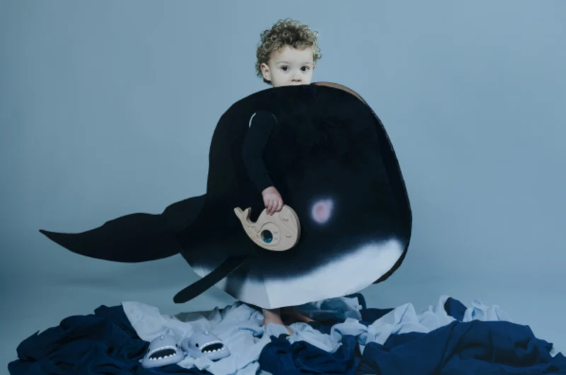 Puzzle sensoriel | Baleine
