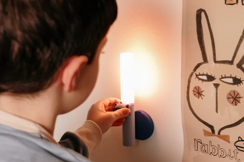 Veilleuse portable｜Raton