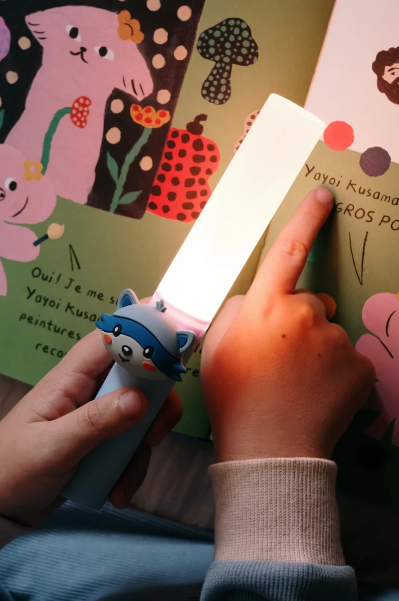 Veilleuse portable｜Raton