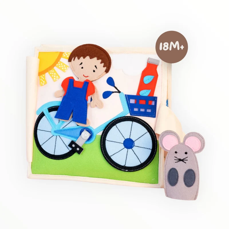 Livre d'activités | Vélo