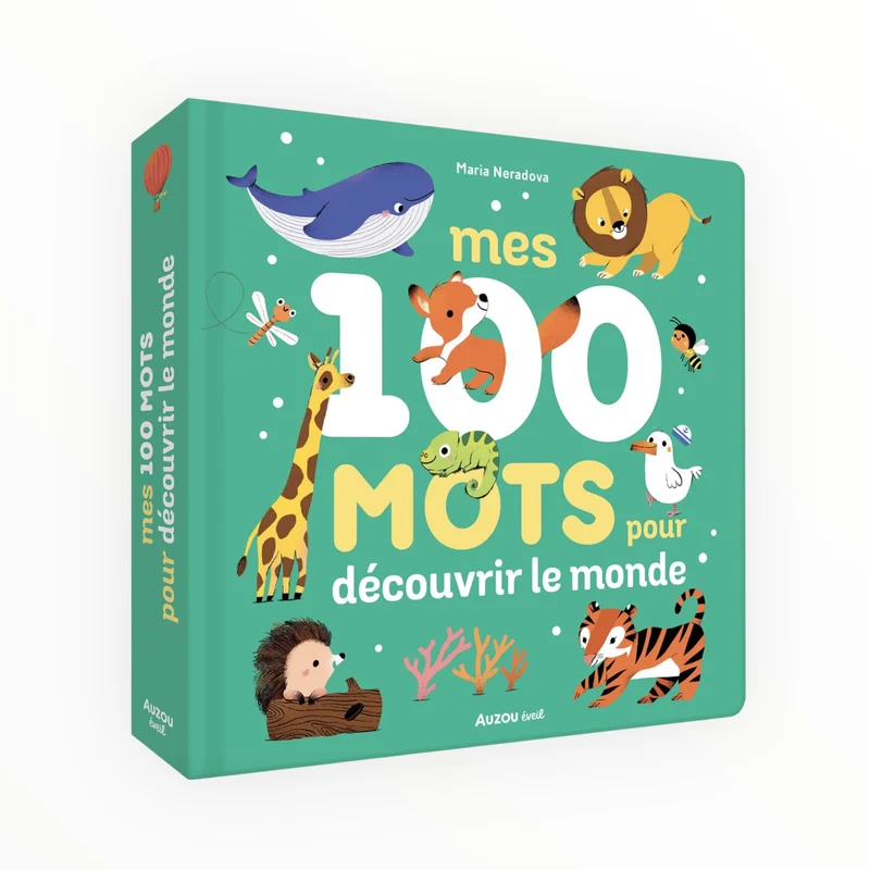 Imagier | Mes 100 mots pour découvrir le monde