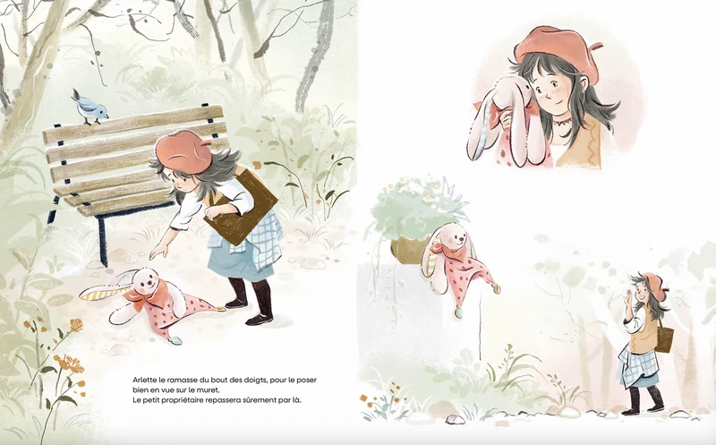 Livre | L'aventure du doudou perdu