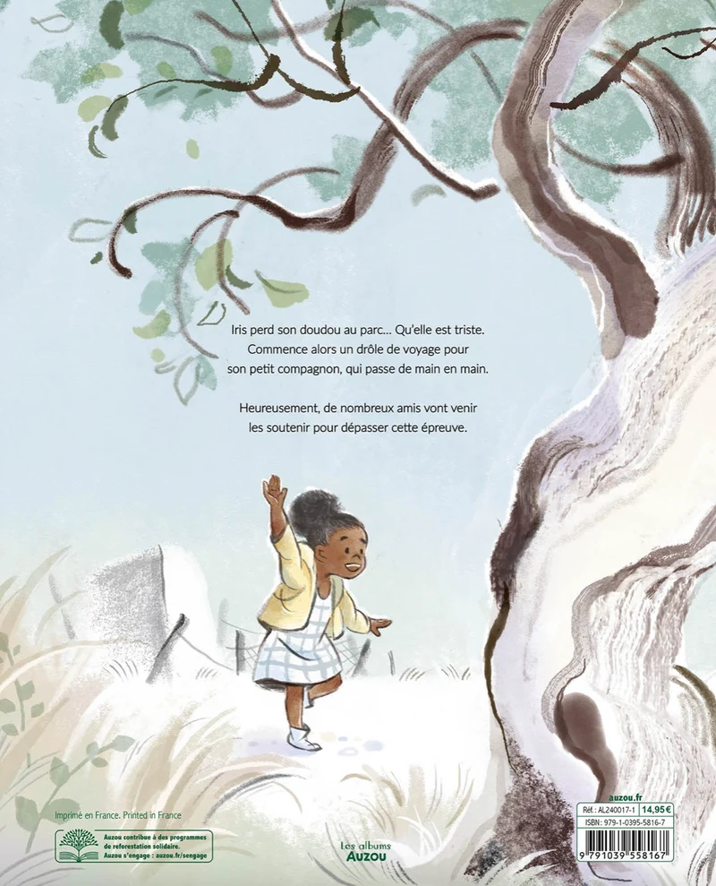 Livre | L'aventure du doudou perdu