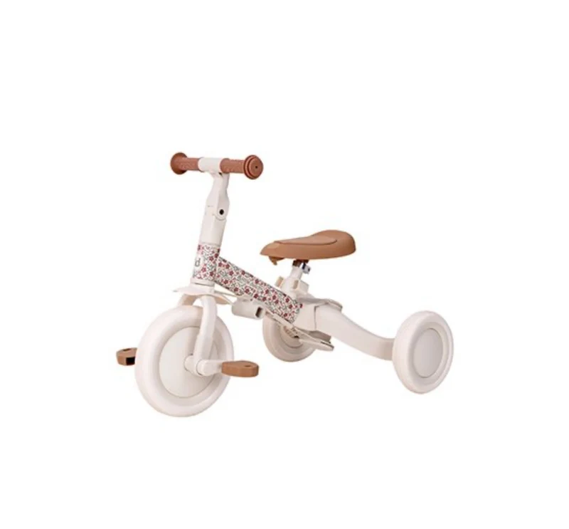 Tricycle évolutif 4 en 1 | Blanc