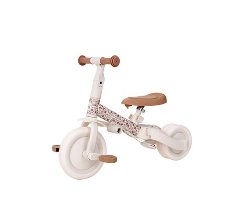 Tricycle évolutif 4 en 1 | Blanc