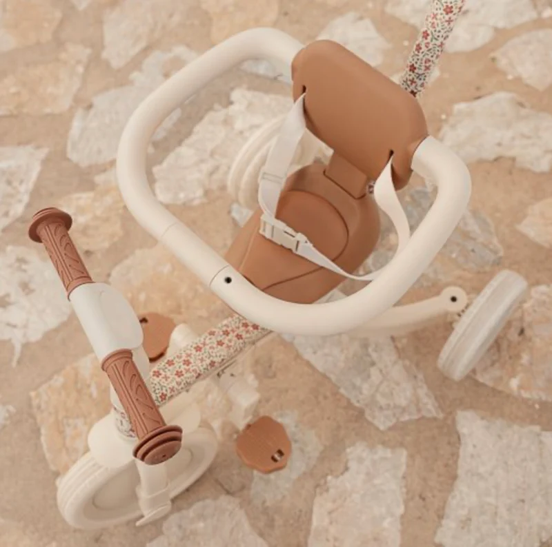 Tricycle évolutif 4 en 1 | Blanc