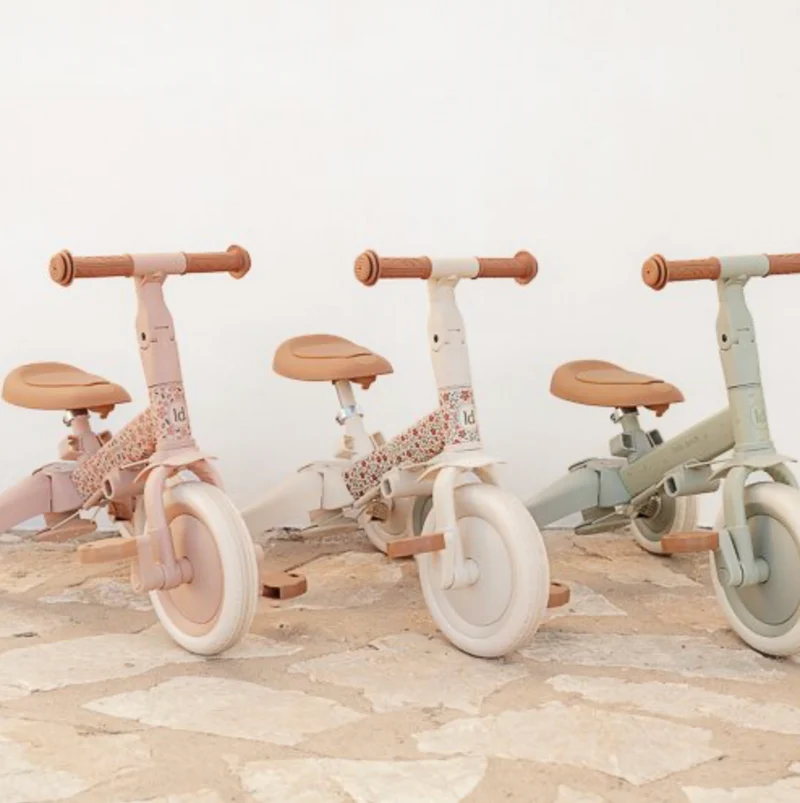 Tricycle évolutif 4 en 1 | Blanc