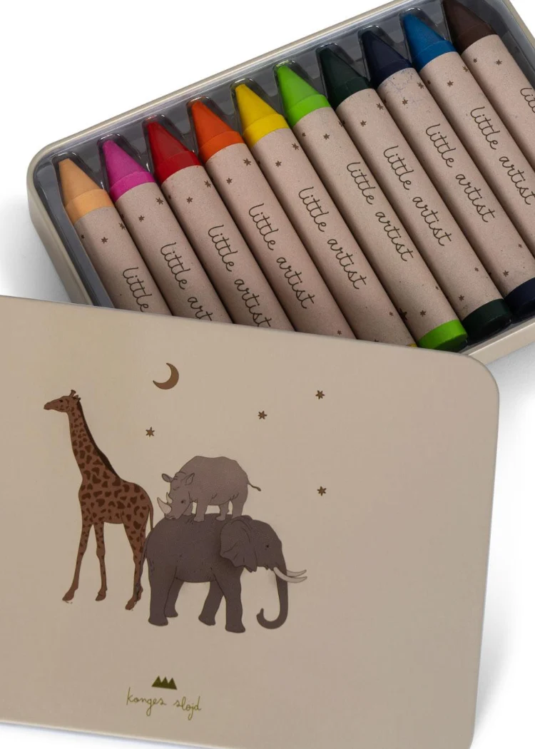 Crayons de cire | Safari