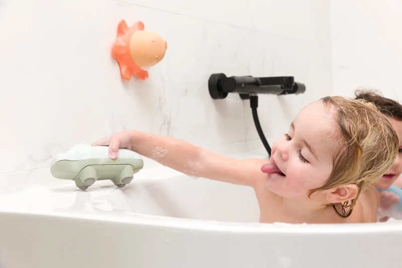 Jouet de bain Kaba l’Hippopotame - Gamme Flot