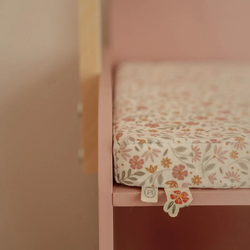 Poppencommode – Roze – Essentials