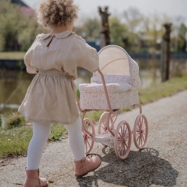 Poppenwagen - Essentials - Soft Flowers