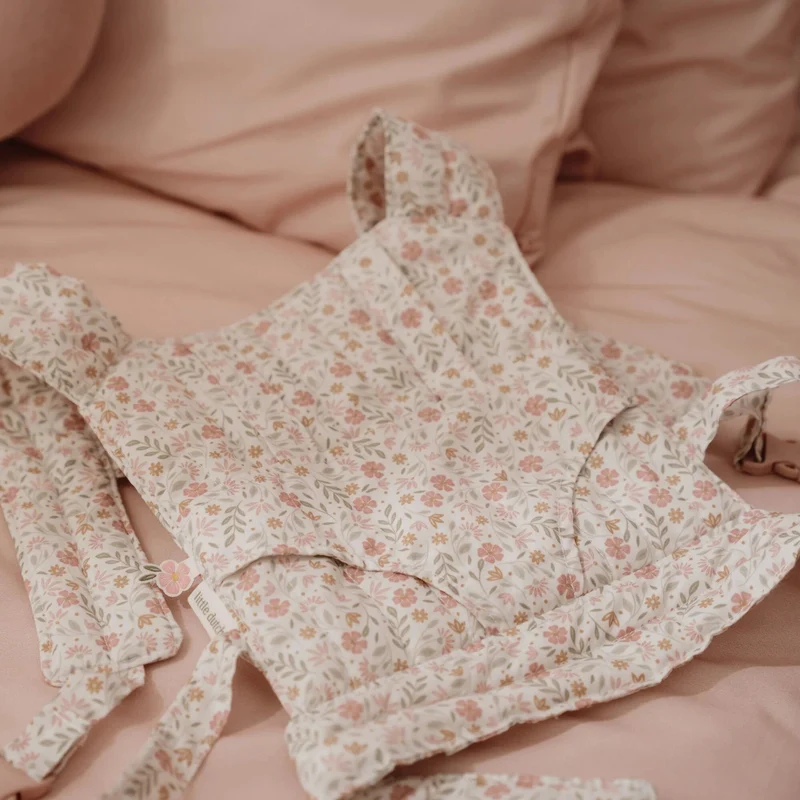 Poppendraagzak – Meerkleurig – Essentials – Soft Flowers