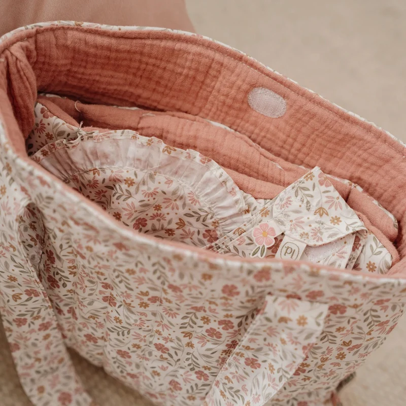 Poppen luiertas – Meerkleurig – Essentials – Soft Flowers