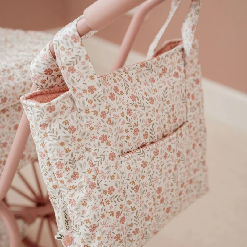 Poppen luiertas – Meerkleurig – Essentials – Soft Flowers