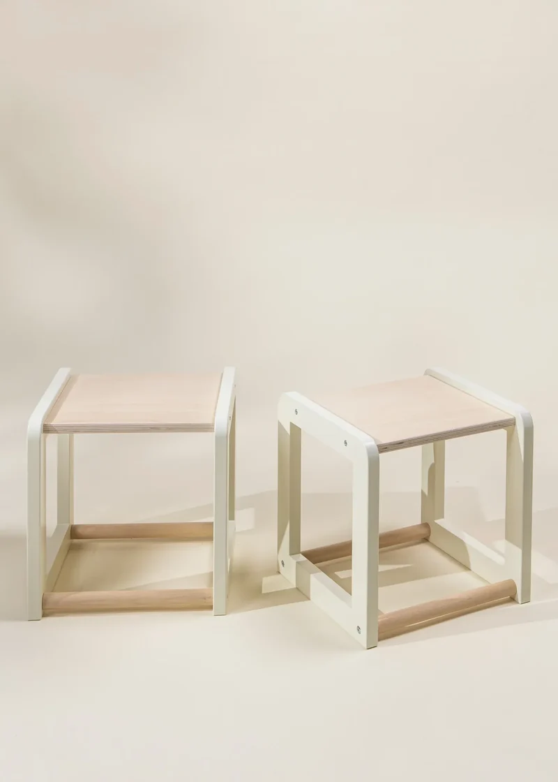 Multifunction Wooden Art & Sensory Table W/ Stools