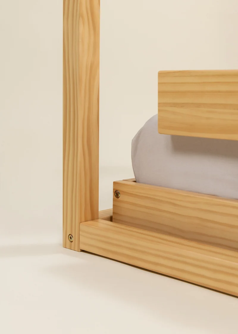 House structure - Natural Wood