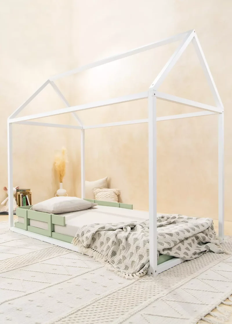House Structure - White