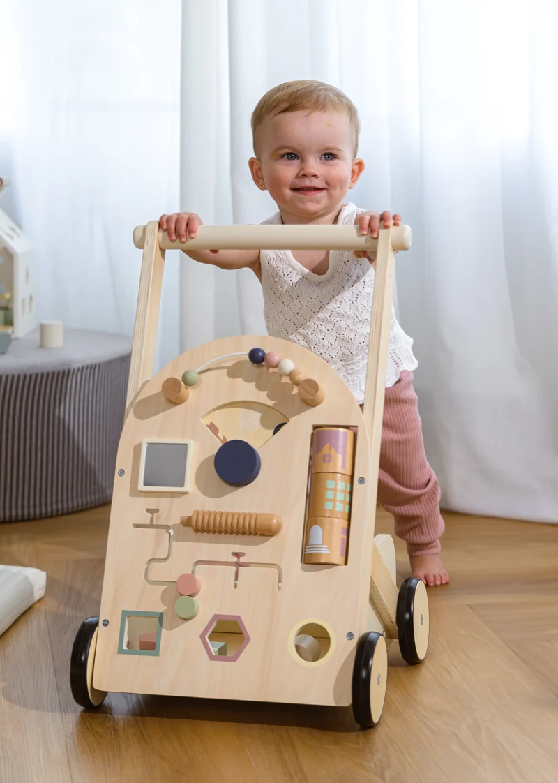 Wooden Activity Walker