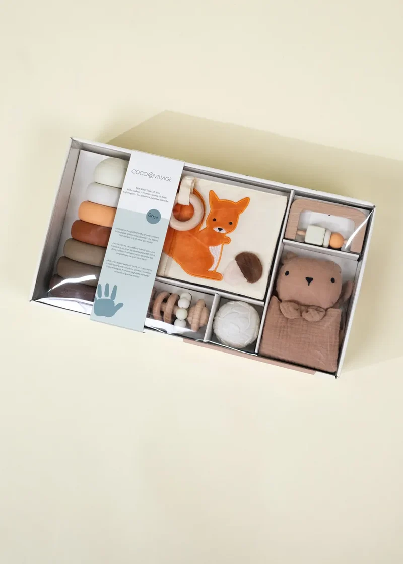Baby First Toys Gift Box