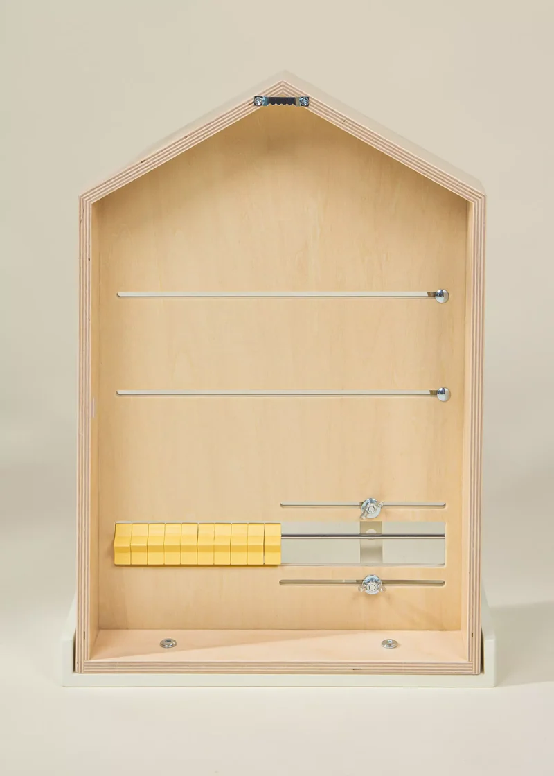 Wooden Routine, Tasks & Rewards Board