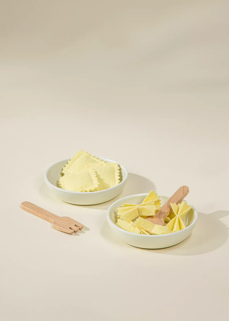 Wooden Pasta Playset