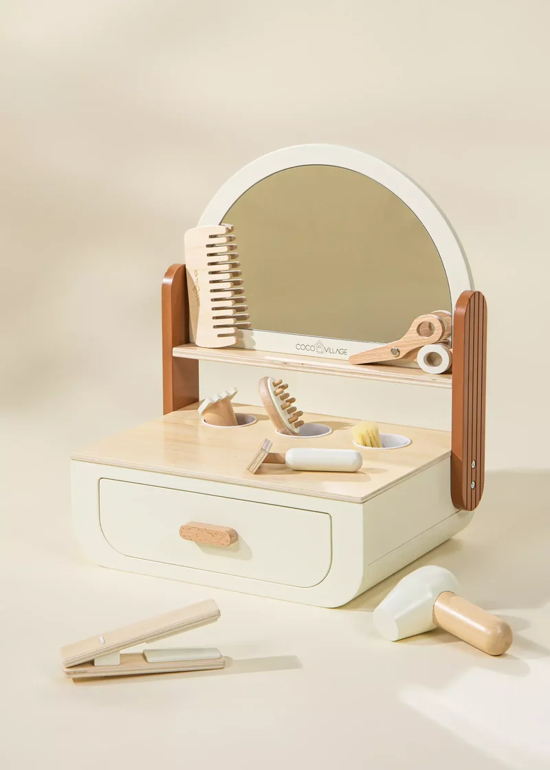 Wooden Beauty Station