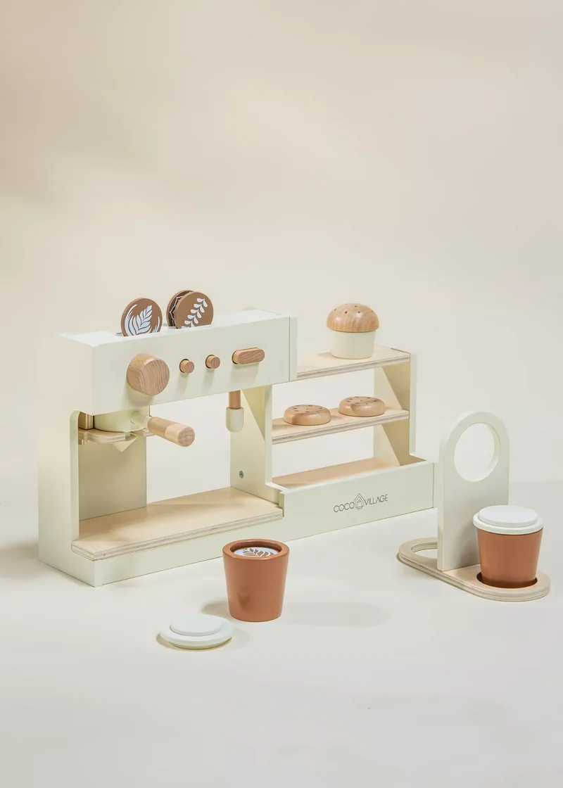 Wooden Coffee Shop