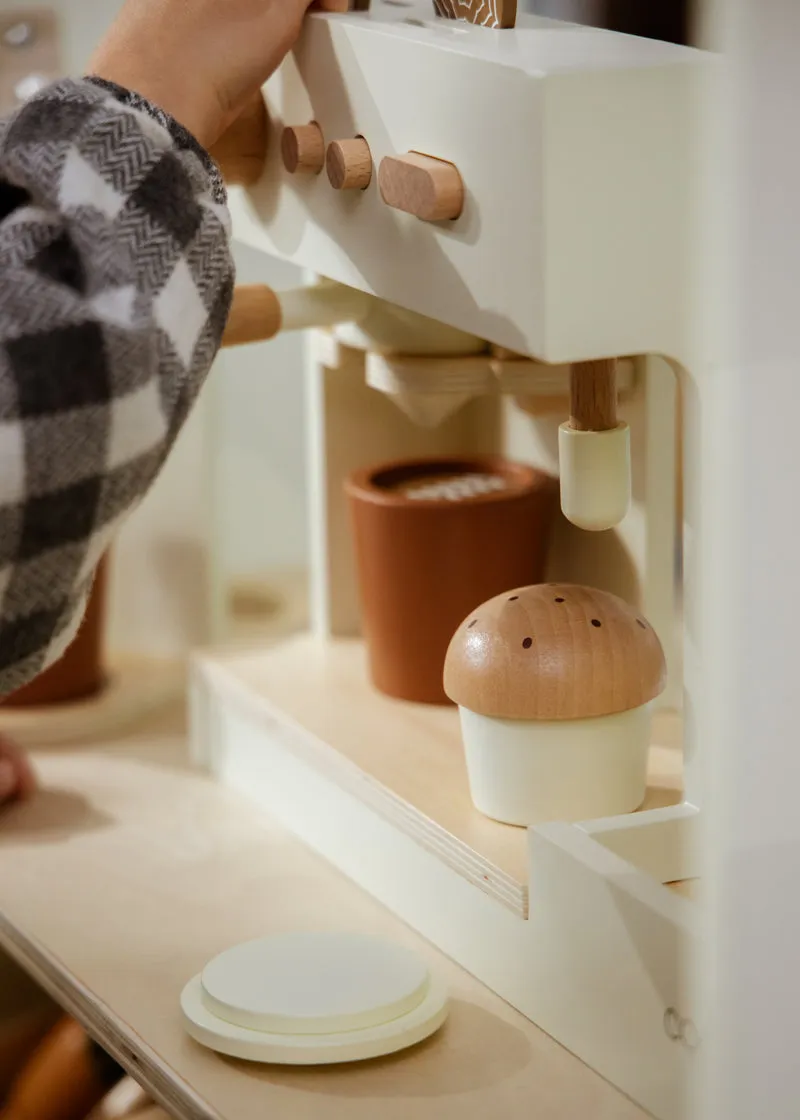 Wooden Coffee Shop