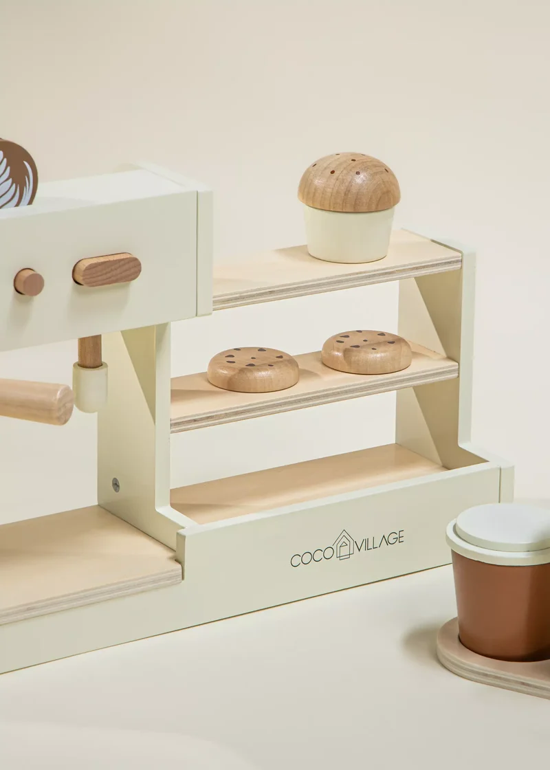 Wooden Coffee Shop