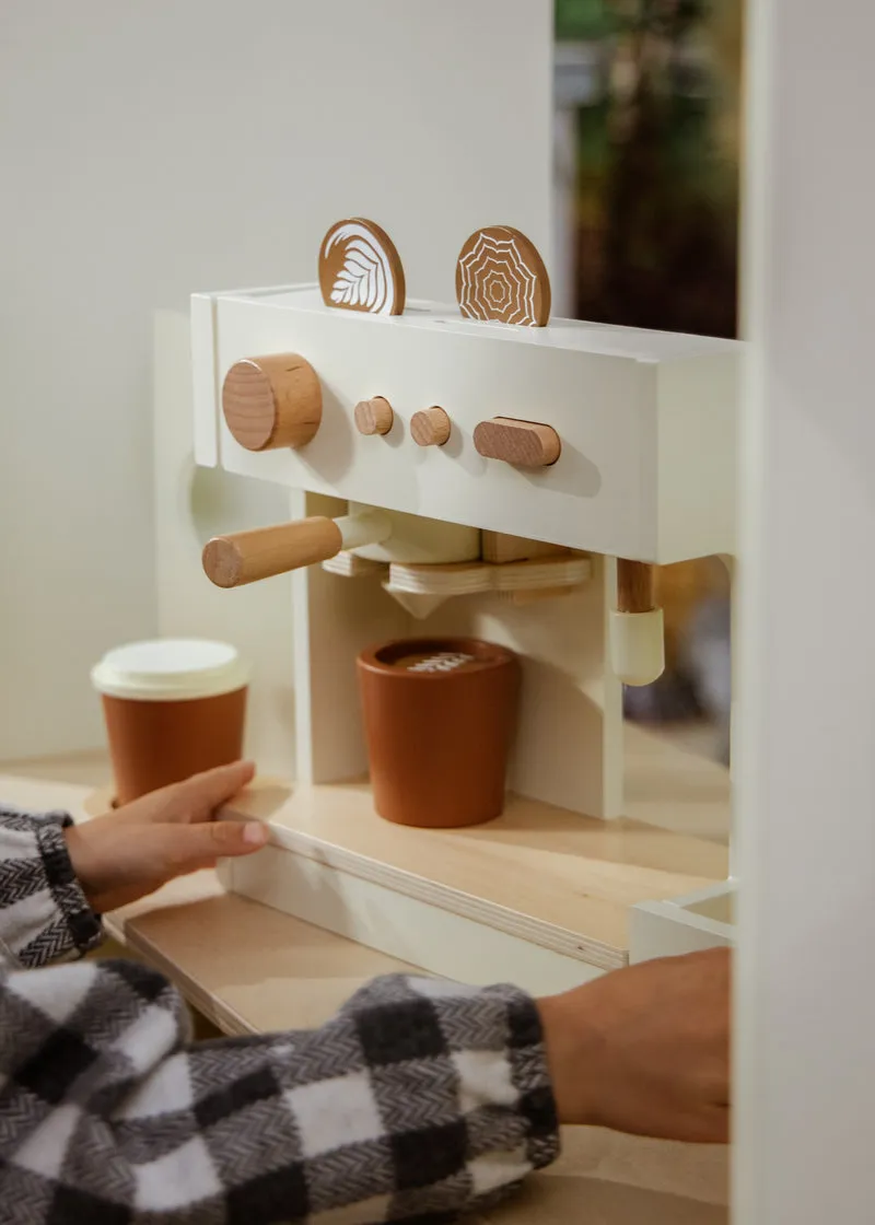 Wooden Coffee Shop