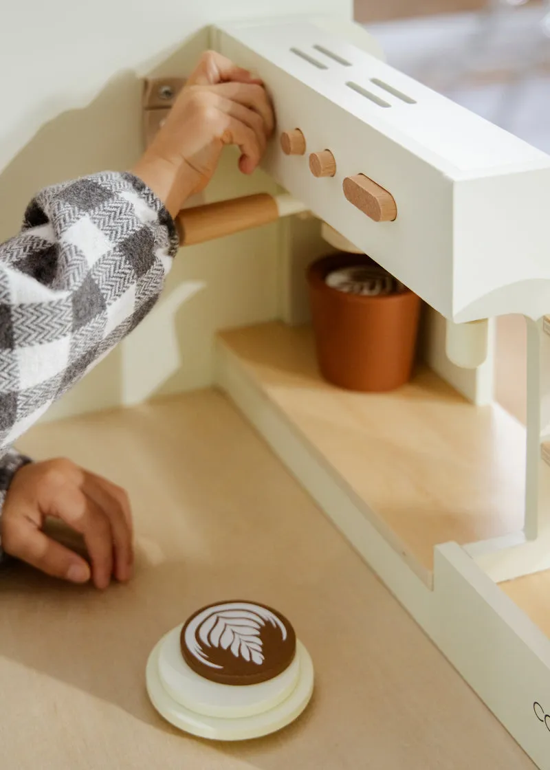 Wooden Coffee Shop