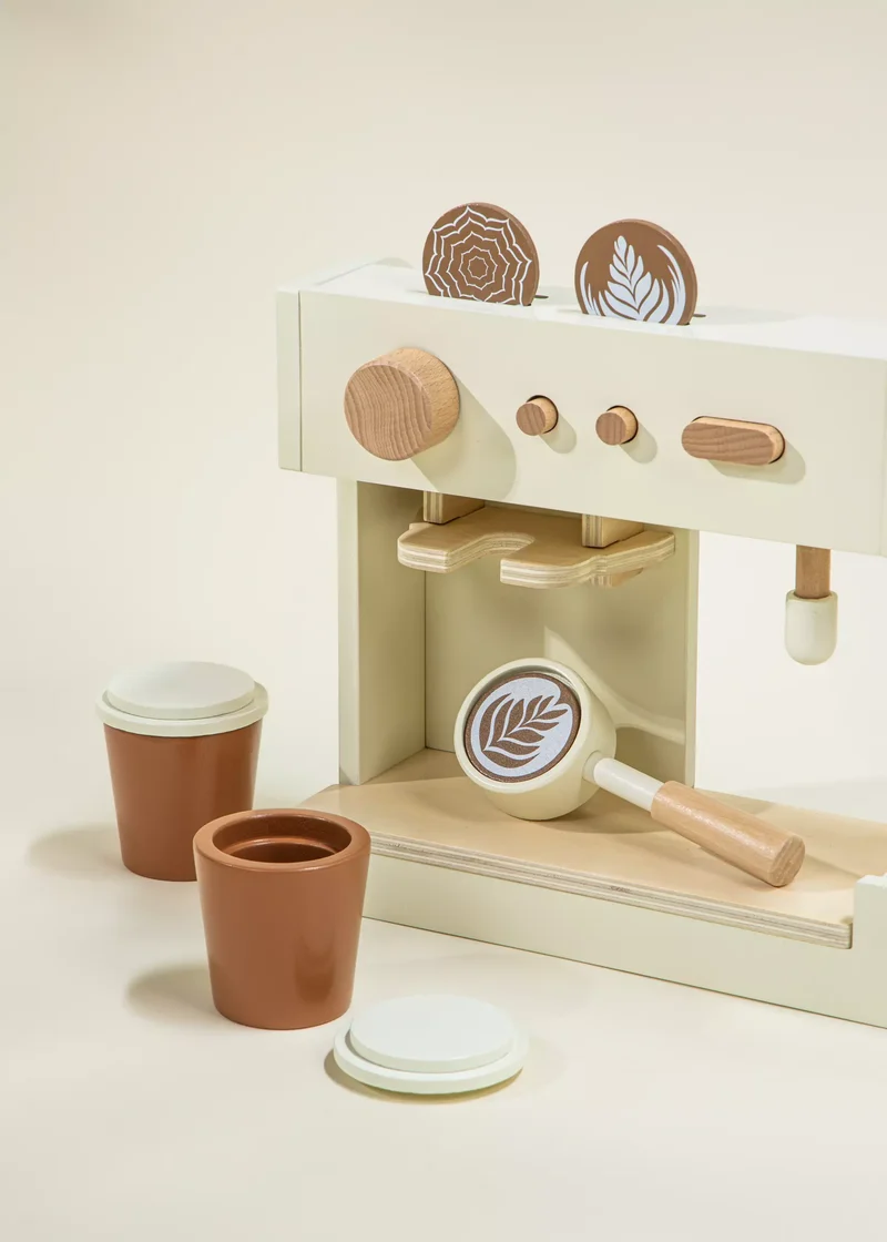 Wooden Coffee Shop