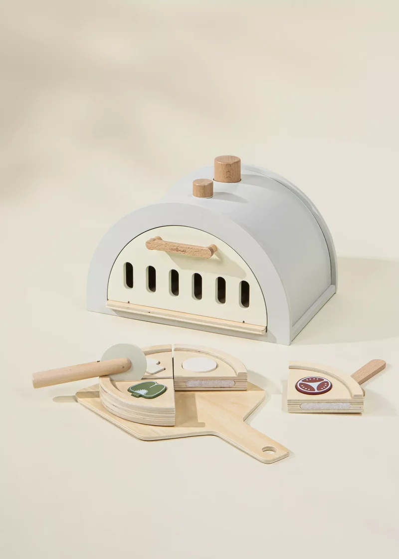 Wooden Pizza Oven