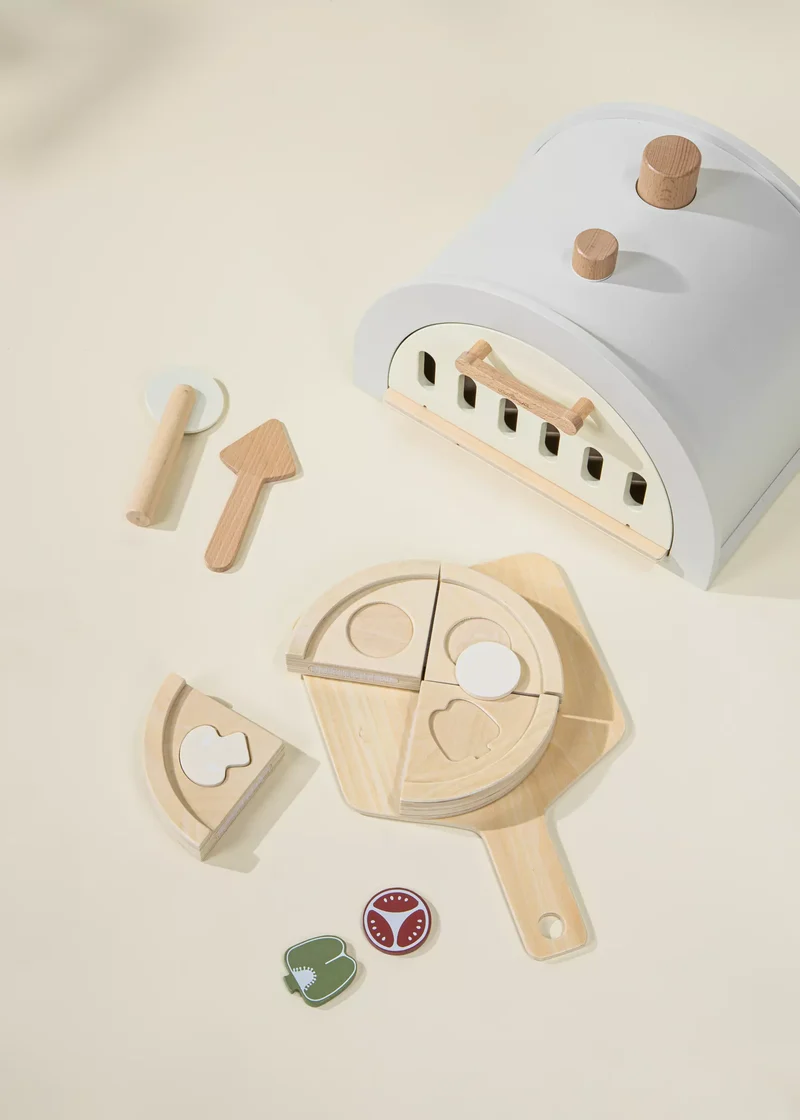 Wooden Pizza Oven