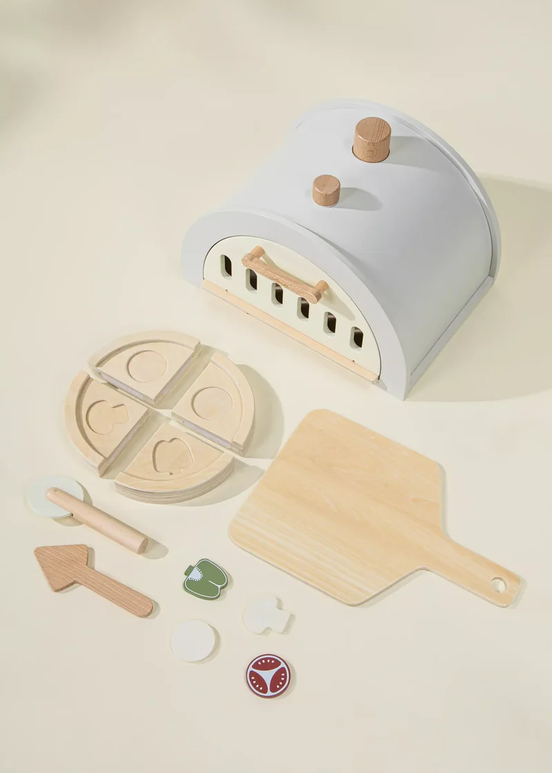 Wooden Pizza Oven