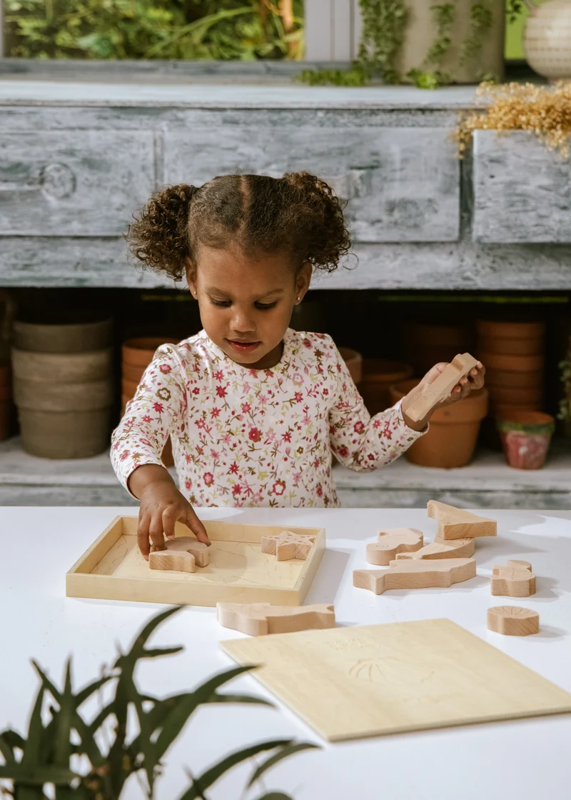 Wooden Puzzle - Under the Sea - 10 pieces