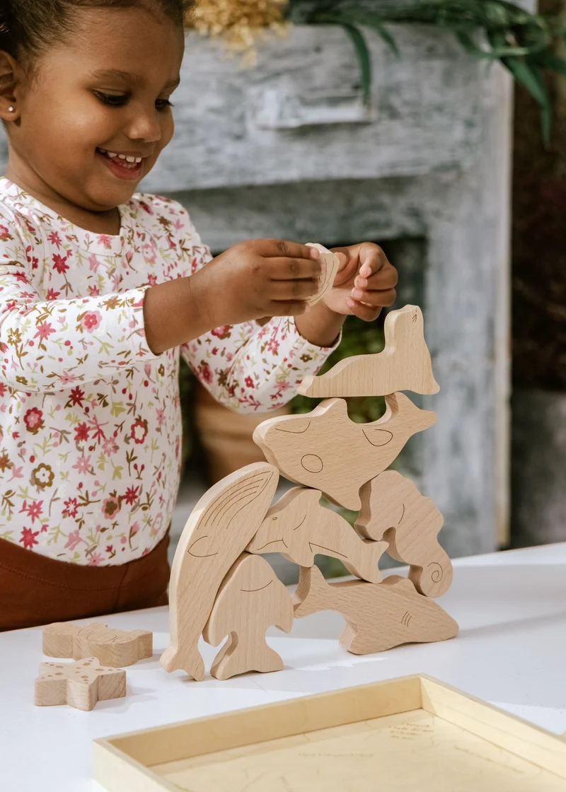 Wooden Puzzle - Under the Sea - 10 pieces
