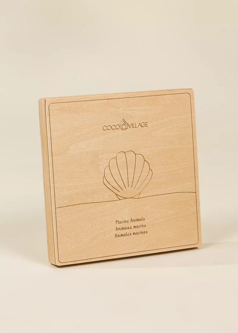 Wooden Puzzle - Under the Sea - 10 pieces