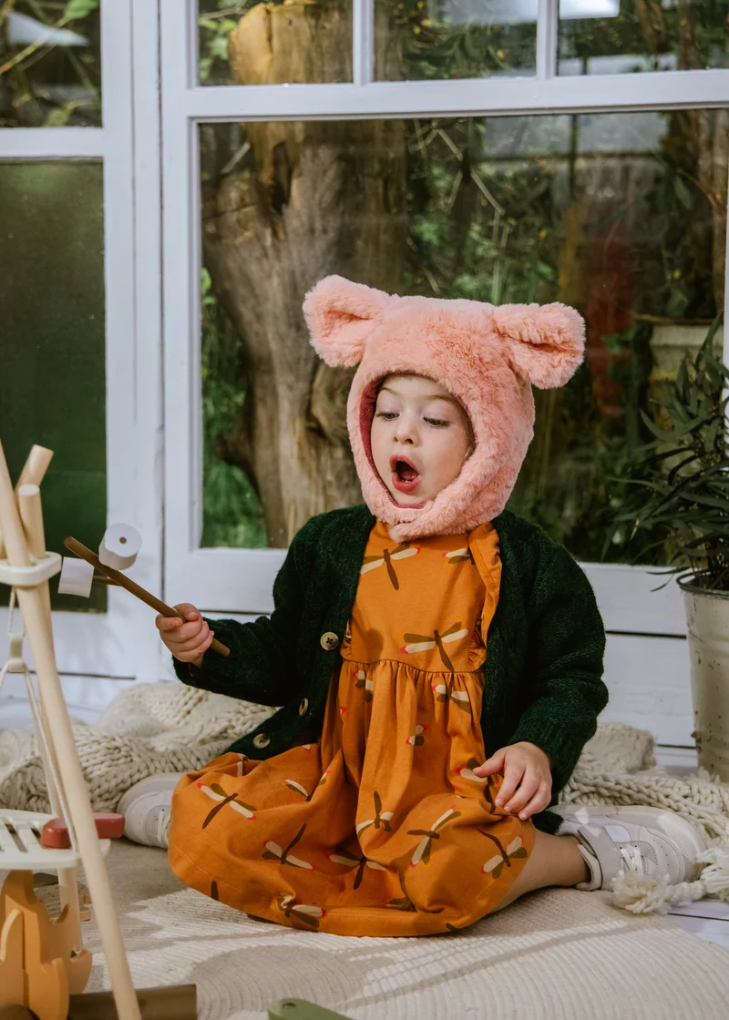 Wooden Camping Playset
