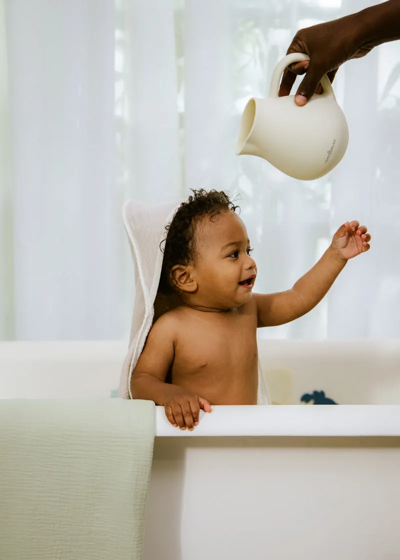 Silicone Bath Rinse Cup - Foam