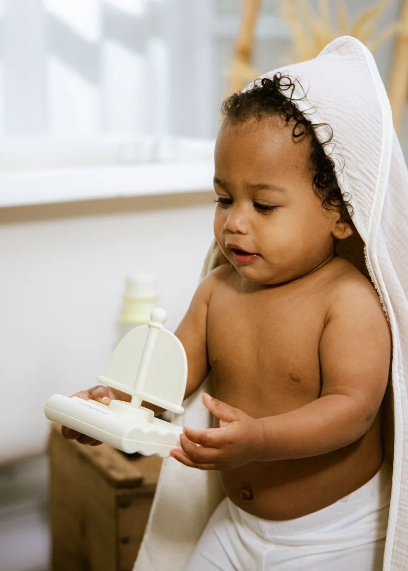 Silicone Bath Boat Toy - Foam
