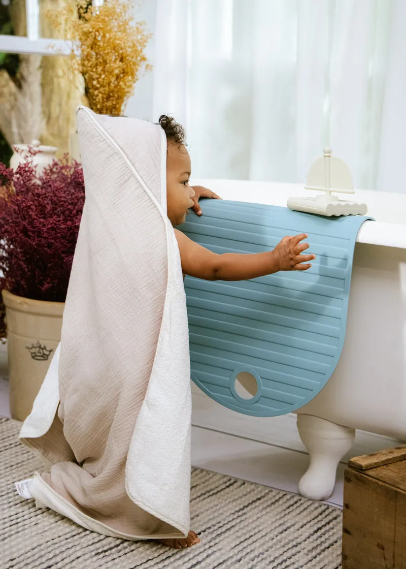 Silicone Bath Boat Toy - Foam