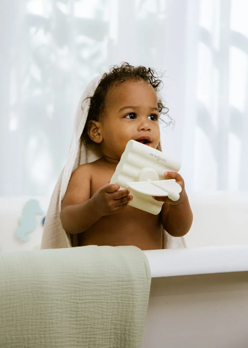 Silicone Bath Boat Toy - Foam