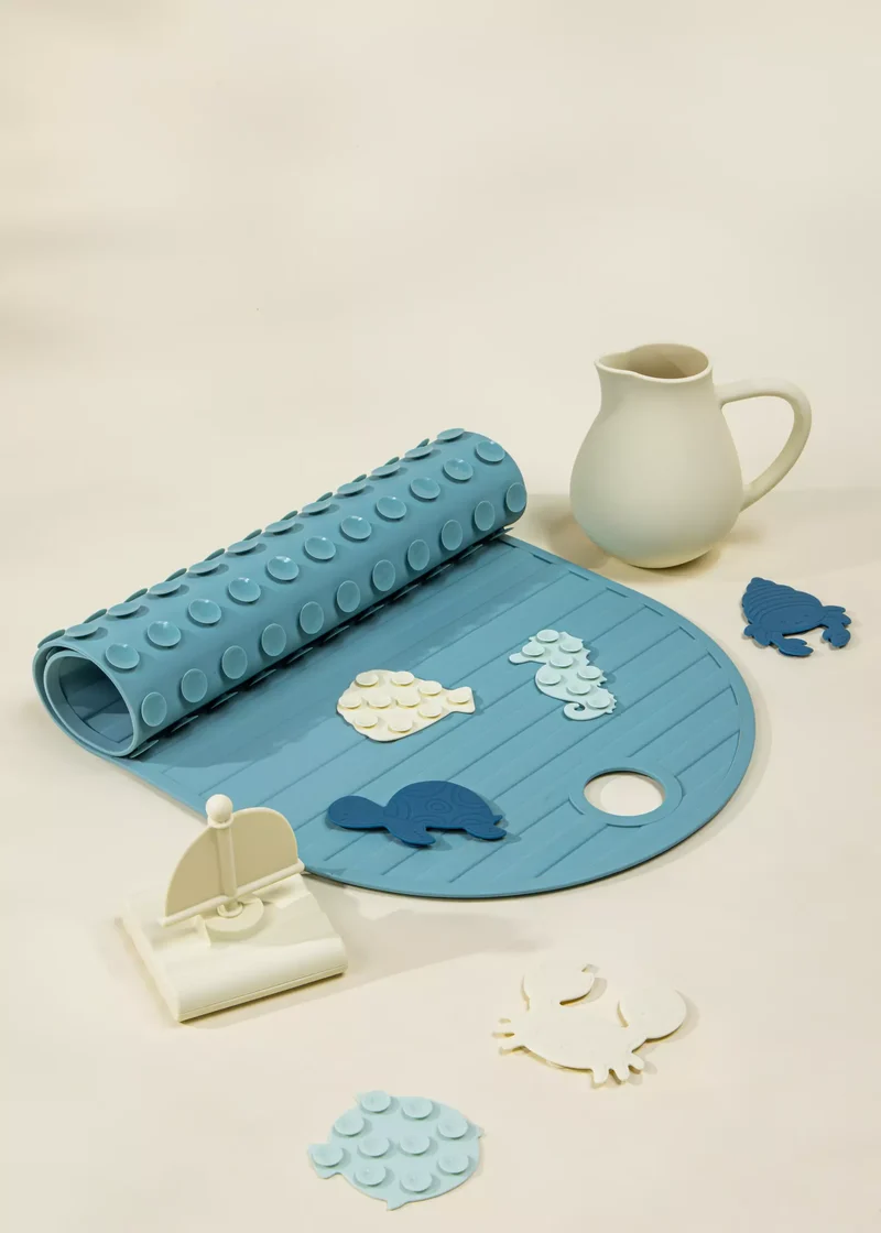 Non-Slip Silicone Bathtub Mat - Cumulus