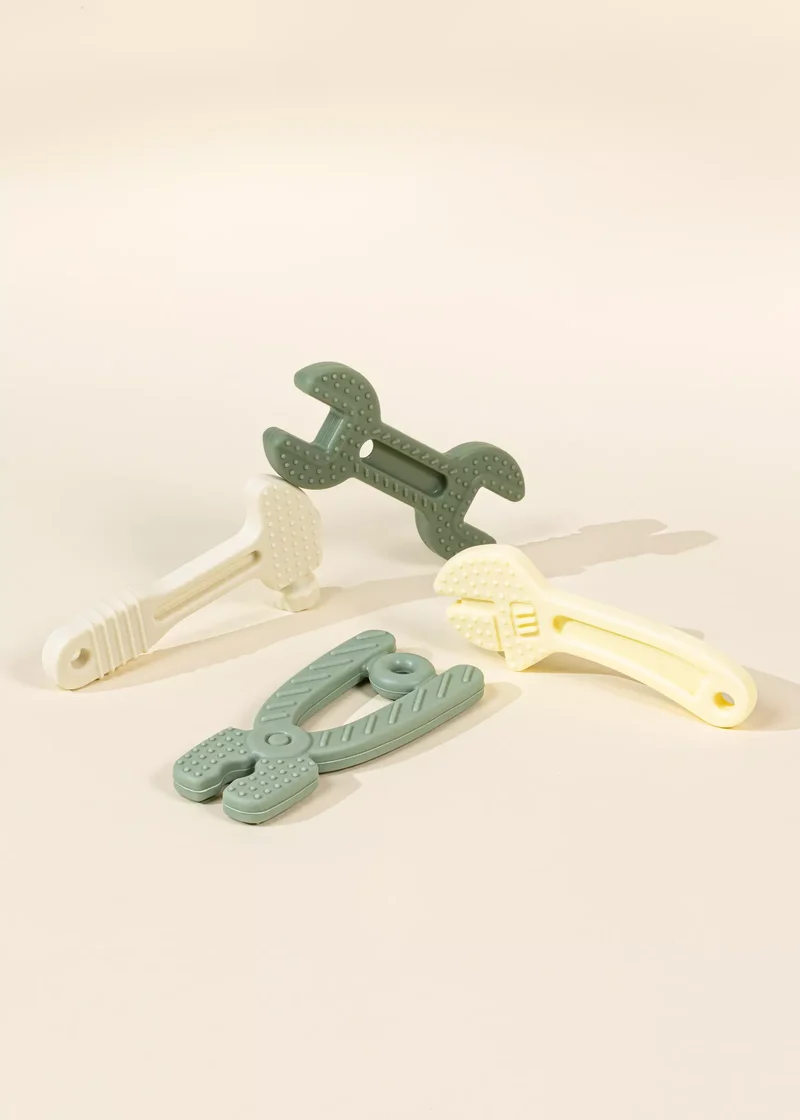 Set of 4 Silicone Tools