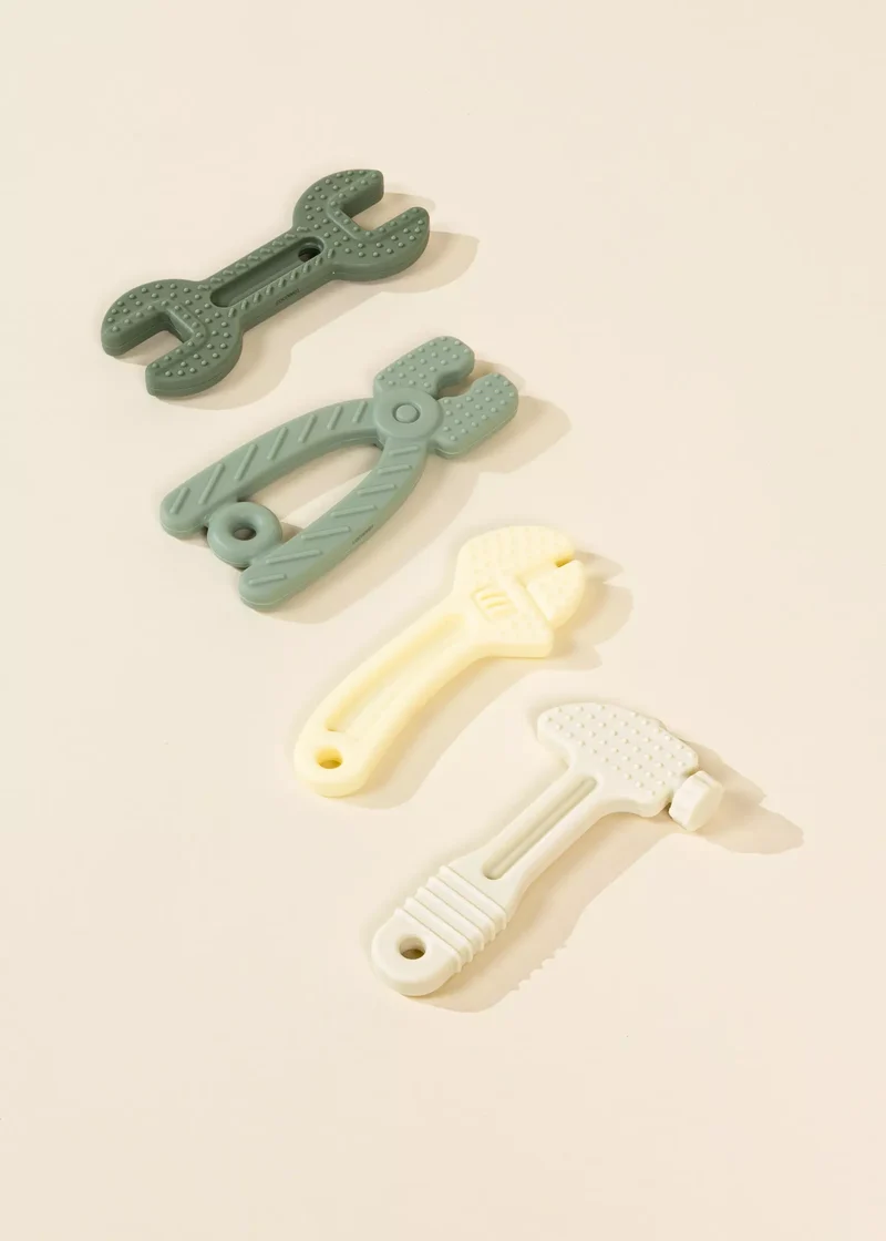 Set of 4 Silicone Tools