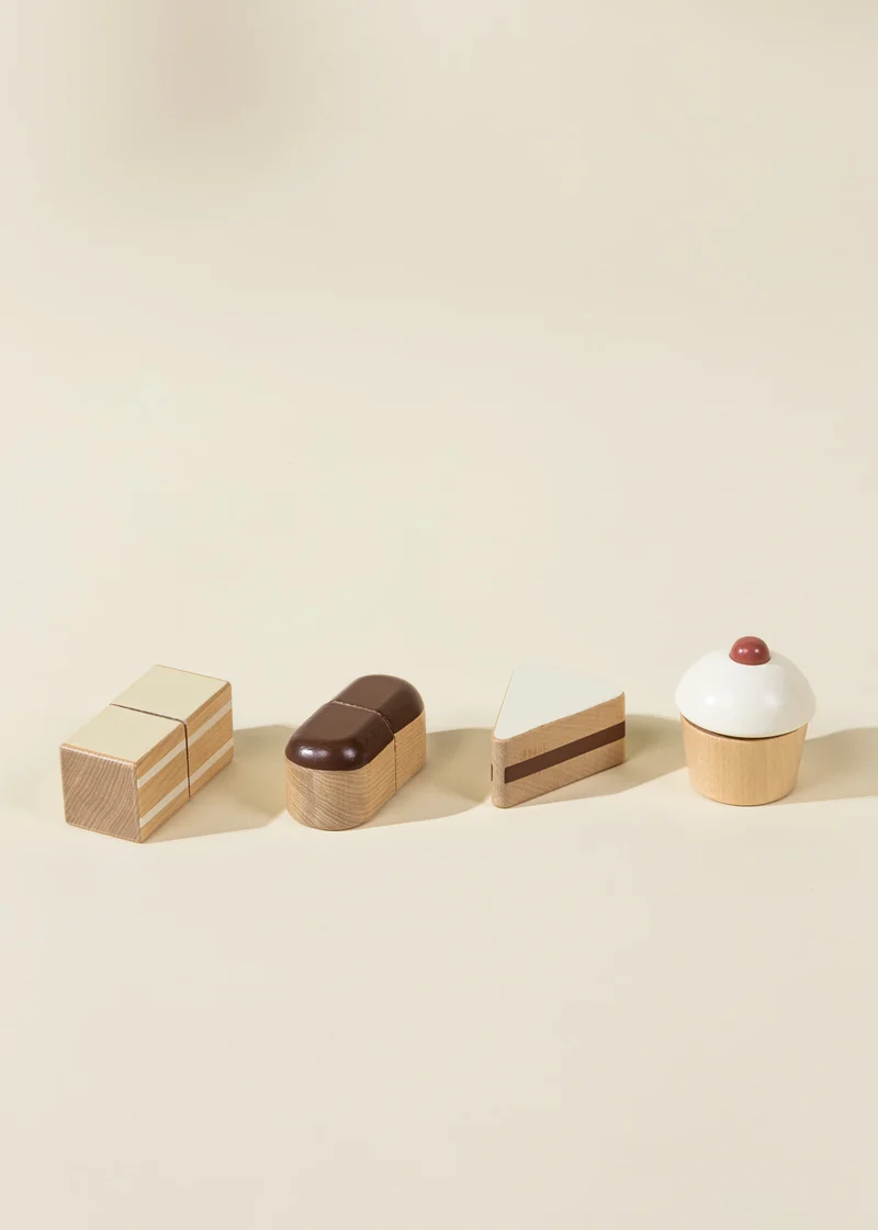 Wooden Desserts Tower